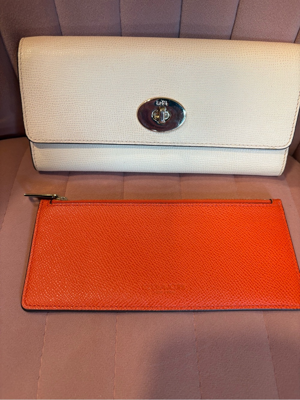 NWT coach long wallet